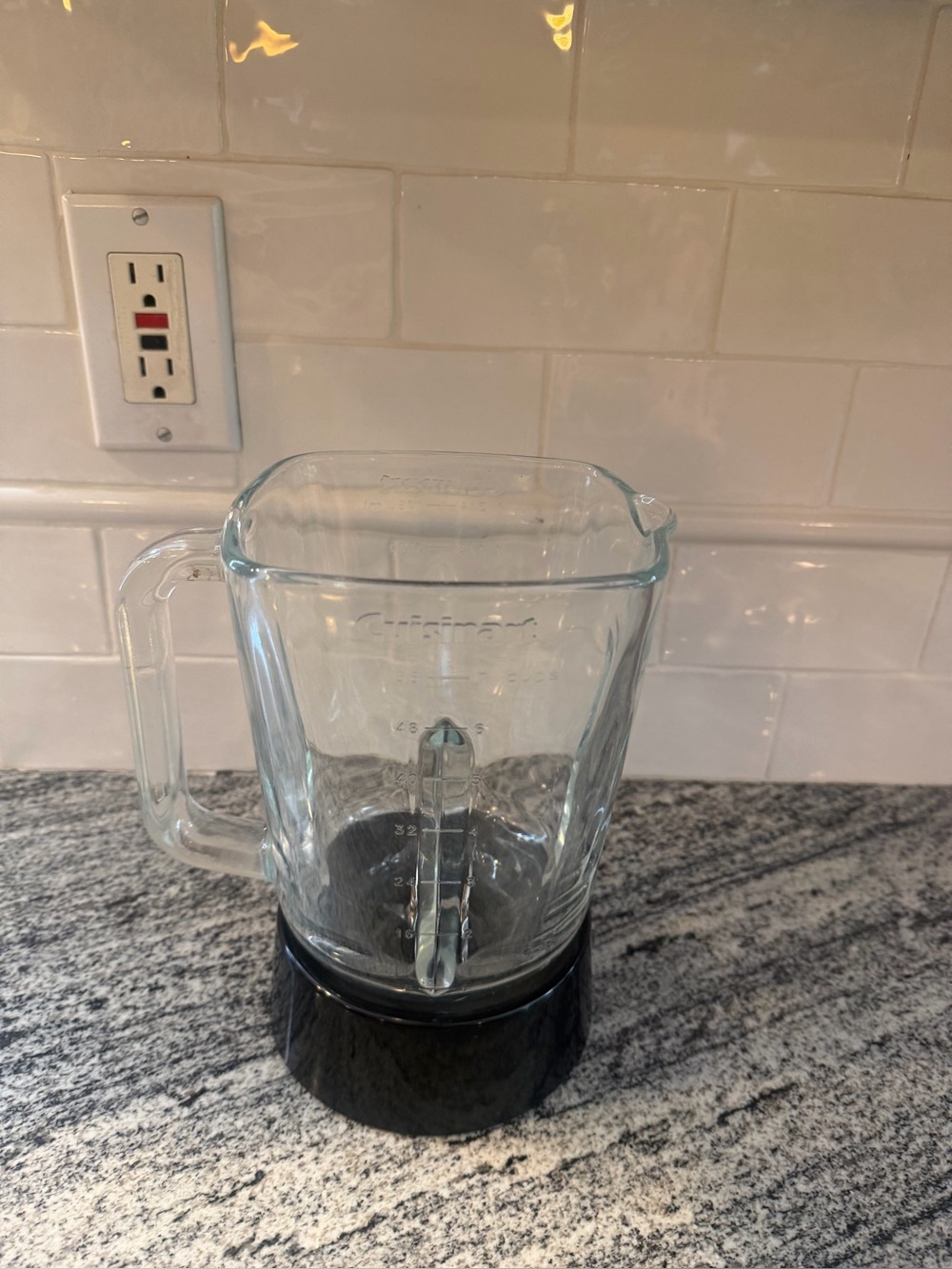 Cuisinart PowerBlend Duet 56oz 7-Cups Glass Pitcher BFP-10CH